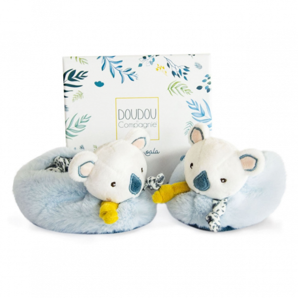 Doudou Plyšové botičky koala