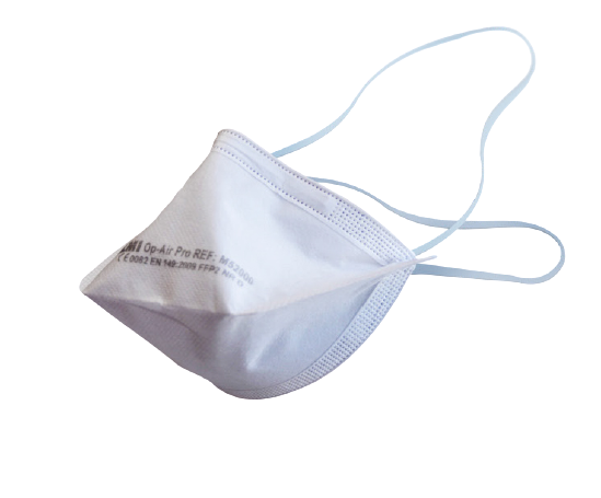 Medicom respirátory FFP2, bílé, 50 ks