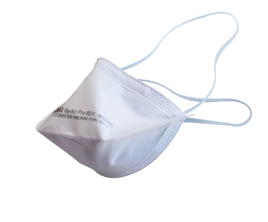 Medicom Kolmi respirátory FFP2 NR D, bílé, 50 ks