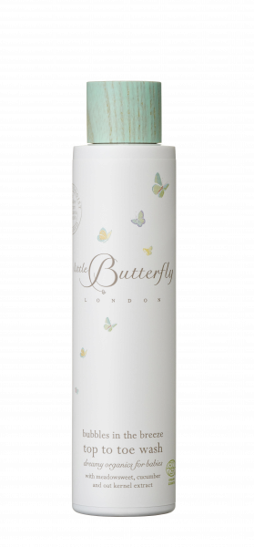 Little Butterfly Baby Bubbles in the Breeze mycí gel, 200 ml