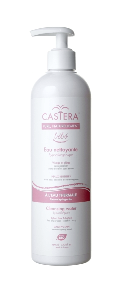 CASTERA BIO čisticí voda, 400 ml