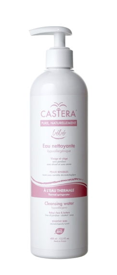 CASTERA BIO čisticí voda, 400 ml