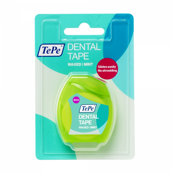 TePe dentální páska, 40 m