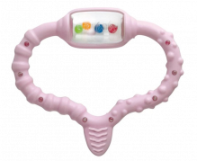 Curaprox CuraBaby Girl kousátko, růžové