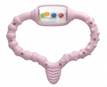Curaprox CuraBaby Girl kousátko, růžové