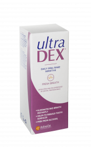 UltraDEX Sensitive ústní výplach, 250 ml