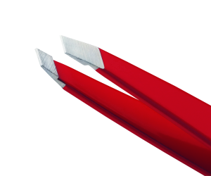 Tweezerman Slant Red pinzeta červená