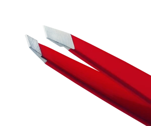 Tweezerman Slant Red pinzeta červená