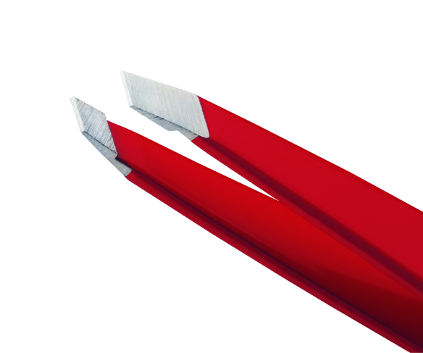 Tweezerman Slant Red pinzeta červená