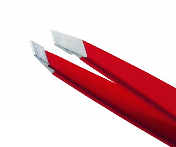Tweezerman Slant Red pinzeta červená