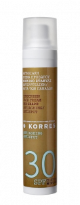 KORRES Red Grape Antispot - pleťový krém proti pigmentovým skvrnám SPF30, 50 ml