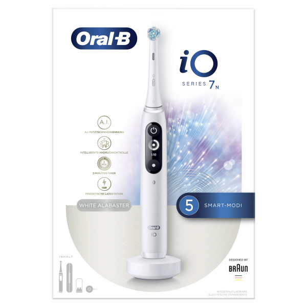 Oral-B iO Series 7N White Alabaster elektrický kartáček