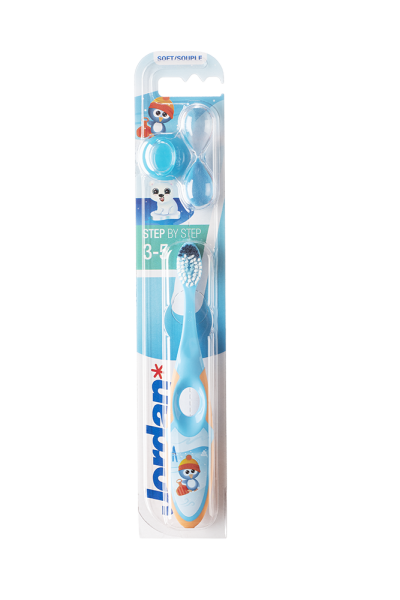 Jordan Step 2 zubní kartáček pro předškoláky