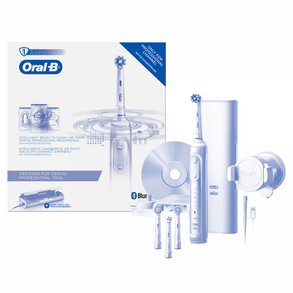 Oral-B Genius 9000 White box elektrický kartáček
