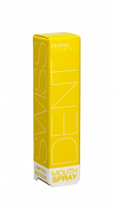 SWISSDENT SUMMER Limited Edition sprej, 9 ml