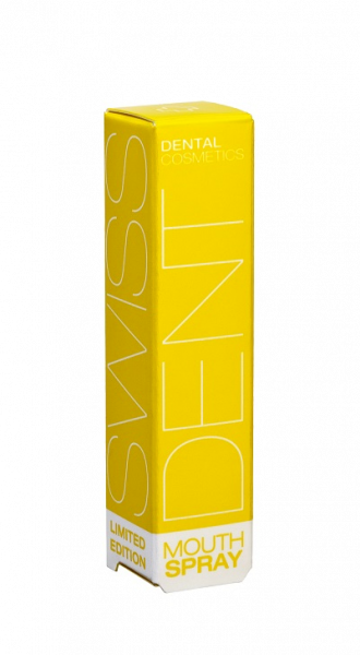 SWISSDENT SUMMER Limited Edition sprej, 9 ml