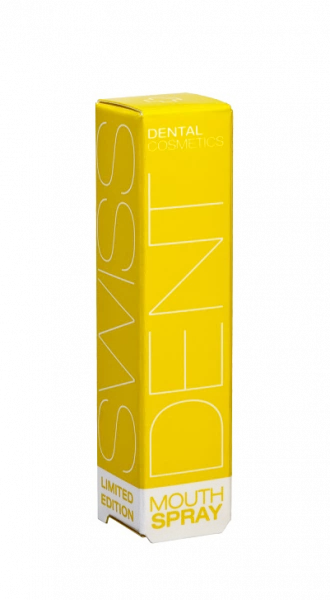 SWISSDENT SUMMER Limited Edition sprej, 9 ml