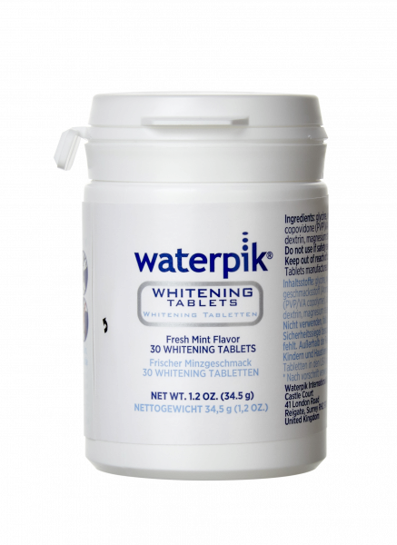 Waterpik bělicí tablety pro WF-05 a WF-06 Whitening, 30 tablet