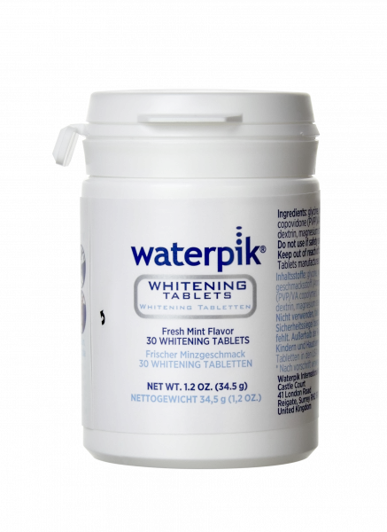 Waterpik bělicí tablety pro WF-05 a WF-06 Whitening, 30 tablet