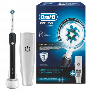 Oral-B PRO 750 BLACK LIMITOVANÁ EDICE 
