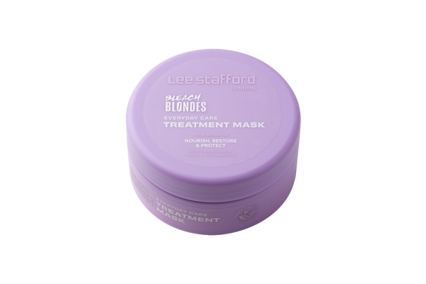 Lee Stafford Bleach Blondes Everyday Care Mask pečující maska, 200 ml