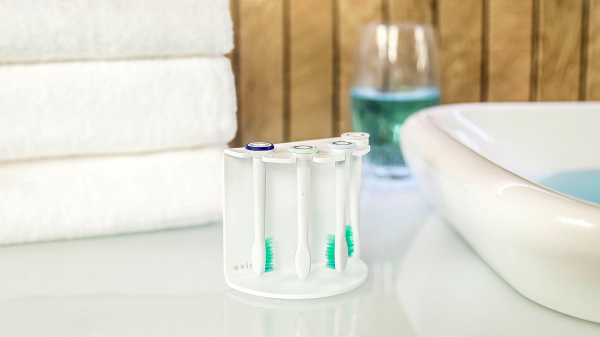 OVIDEN Ovi-One držák na 4 hlavice, bílý