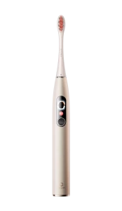 Oclean X Pro Digital Set Gold pouzdro a sonický kartáček, zlatý