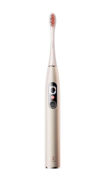 Oclean X Pro Digital Set Gold pouzdro a sonický kartáček, zlatý