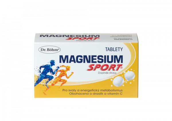 Dr. Böhm Magnesium Sport, 60 tablet
