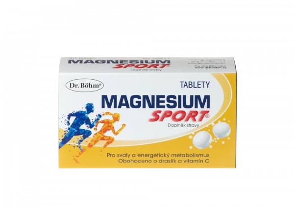 Dr. Böhm Magnesium Sport, 60 tablet