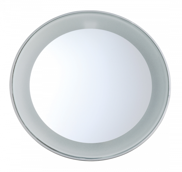 Tweezerman LED Lighted MINI Mirror 15x zvětšovací zrcátko s LED světlem