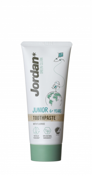 Jordan Green Clean Junior zubní pasta, 50 ml