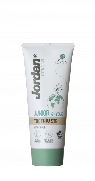 Jordan Green Clean Junior zubní pasta, 50 ml