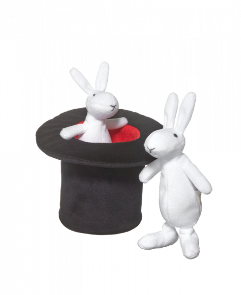 Bob a Bobek v klobouku, prstoví maňásci