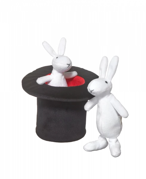 Bob a Bobek v klobouku, prstoví maňásci