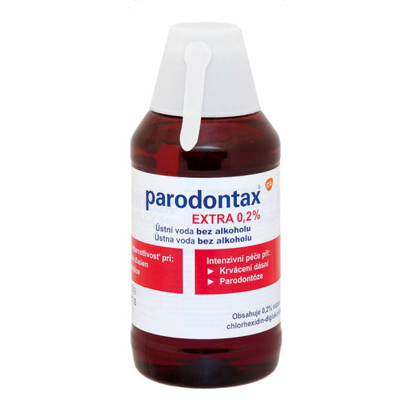 Parodontax Extra 0,2% ústní voda (výplach), 300 ml