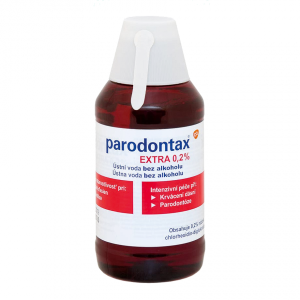 Parodontax Extra 0,2% ústní voda (výplach), 300 ml