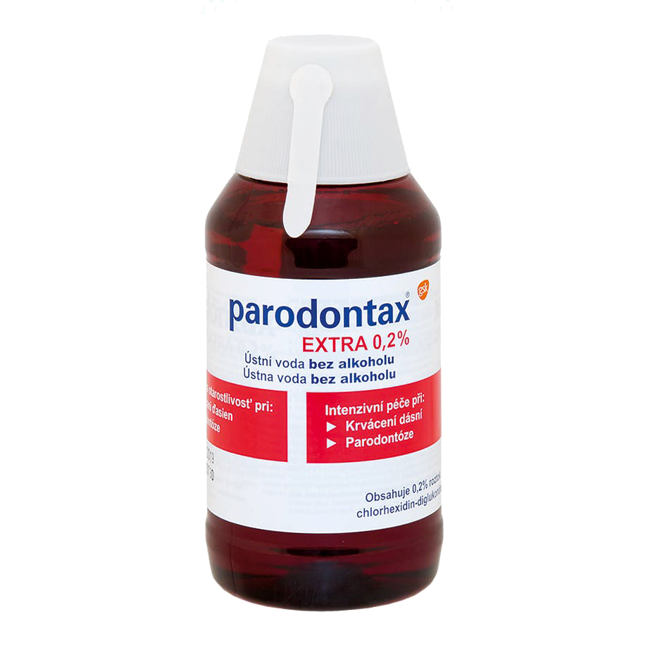 Parodontax Extra 0,2% ústní voda (výplach), 300 ml