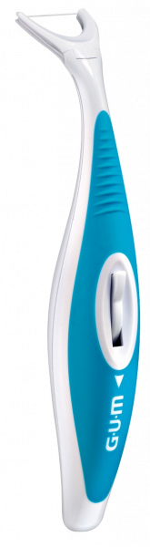 GUM Flossbrush Automatic držák nitě, pro 250 použití