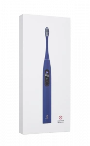 Oclean X Pro sonický kartáček Navy Blue, modrý
