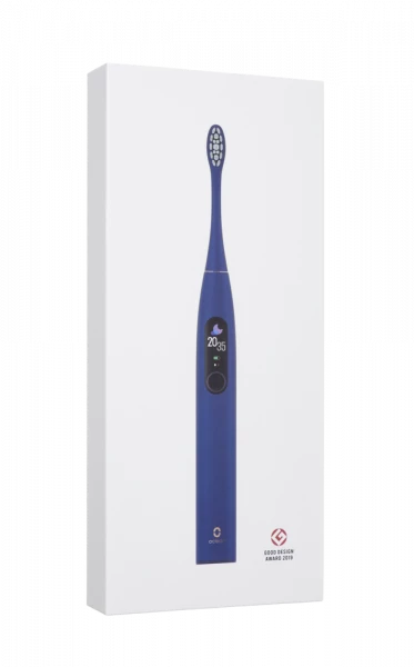 Oclean X Pro sonický kartáček Navy Blue, modrý