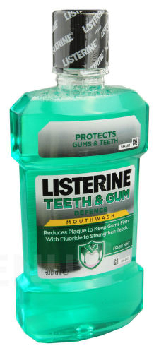 Listerine Teeth & Gum Defence ústní voda, 500 ml