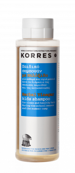 KORRES dětský šampón proti vším, 150 ml