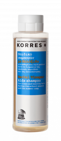 KORRES dětský šampón proti vším, 150 ml