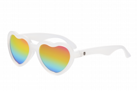BABIATORS Hearts Rainbow Bright polarizační sluneční brýle, 6+