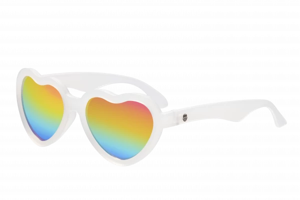 BABIATORS Hearts Rainbow Bright polarizační sluneční brýle, 6+