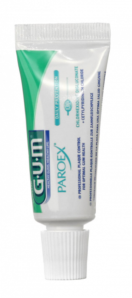 GUM PAROEX zubní pasta (CHX 0,06 % + CPC 0,05 %), 12 ml