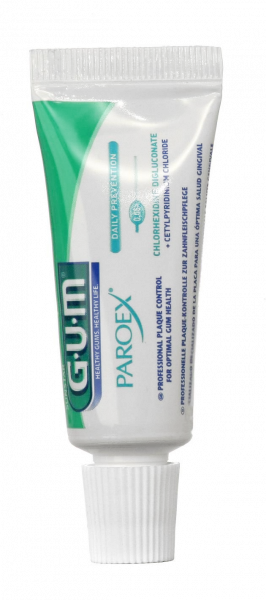GUM PAROEX zubní pasta (CHX 0,06 % + CPC 0,05 %), 12 ml