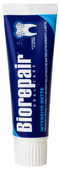 Biorepair® Intensive Night Repair zubní pasta - noční péče pro citlivé zuby, 75 ml