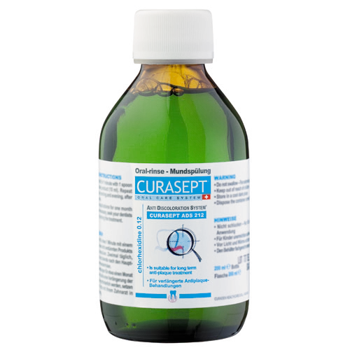 Curaprox Curasept ADS 220 ústní voda, 200 ml 